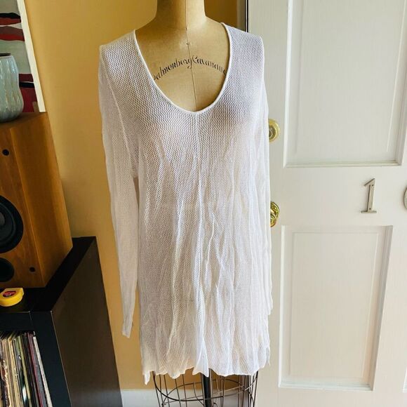 COTTON ON | white breeze pullover M NWT $30 - Picture 2 of 8